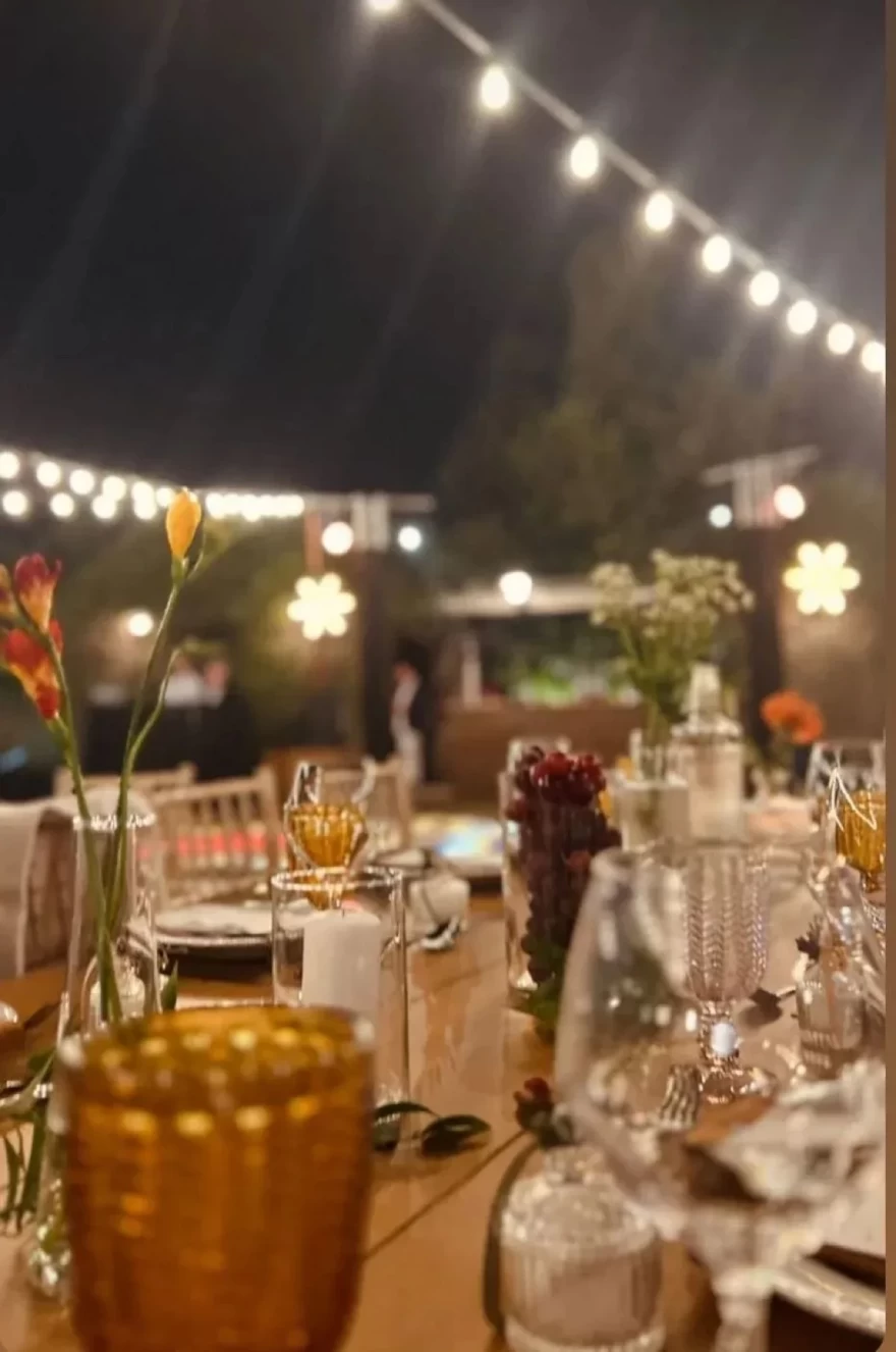 Λαγιόπουλος γάμος στολισμός