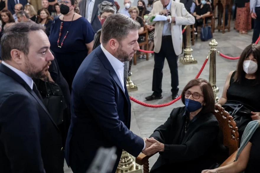 Κηδεία - Γραμματικάκος