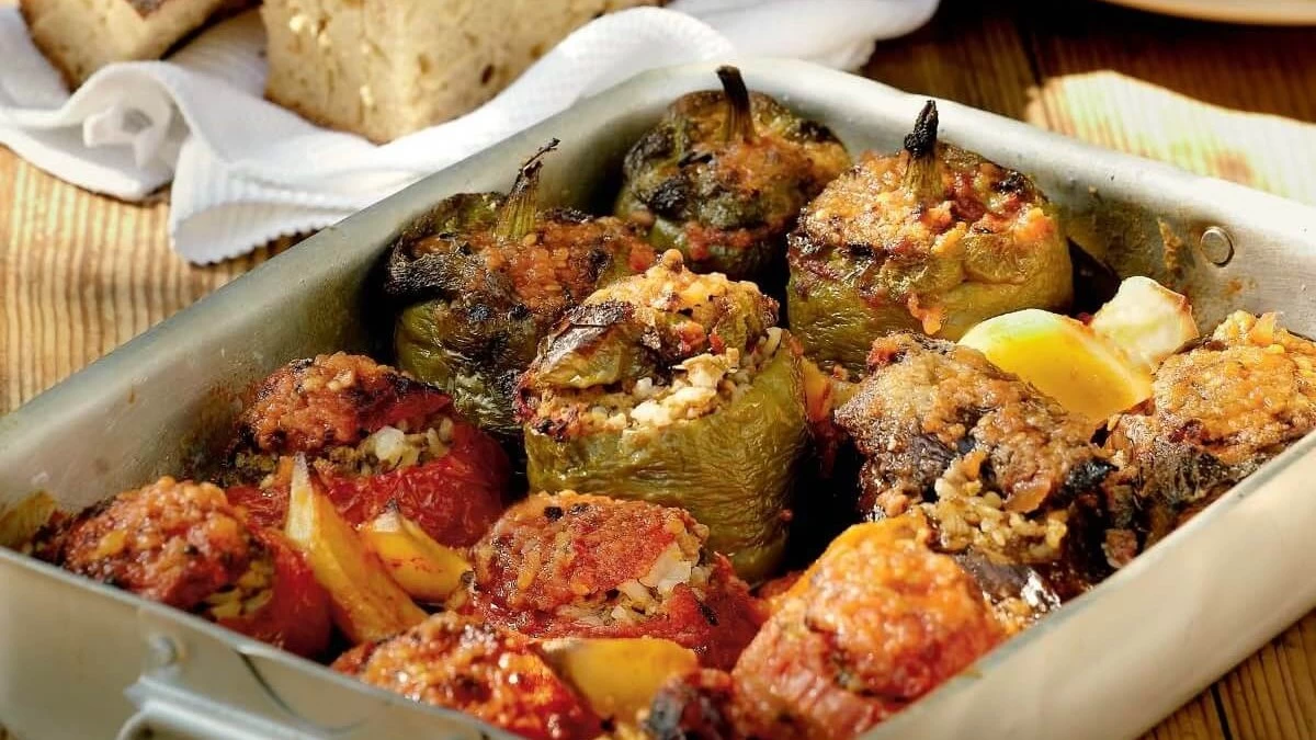 Η συνταγή της ημέρας: Ζουμερά γεμιστά με κιμά