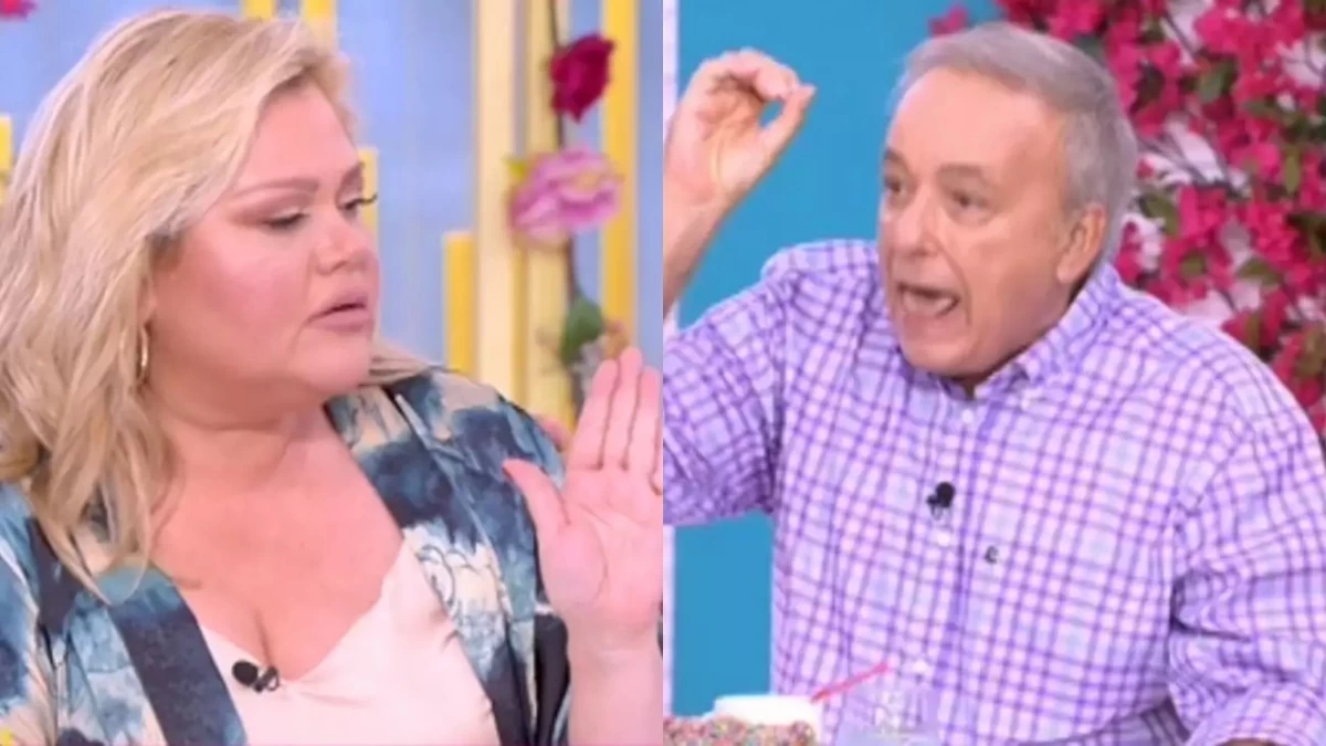 H ατάκα της Γεωργακοπούλου που έκανε "τούρμπο" τον Μικρούτσικο - Το παρασκήνιο του άγριου καβγά τους