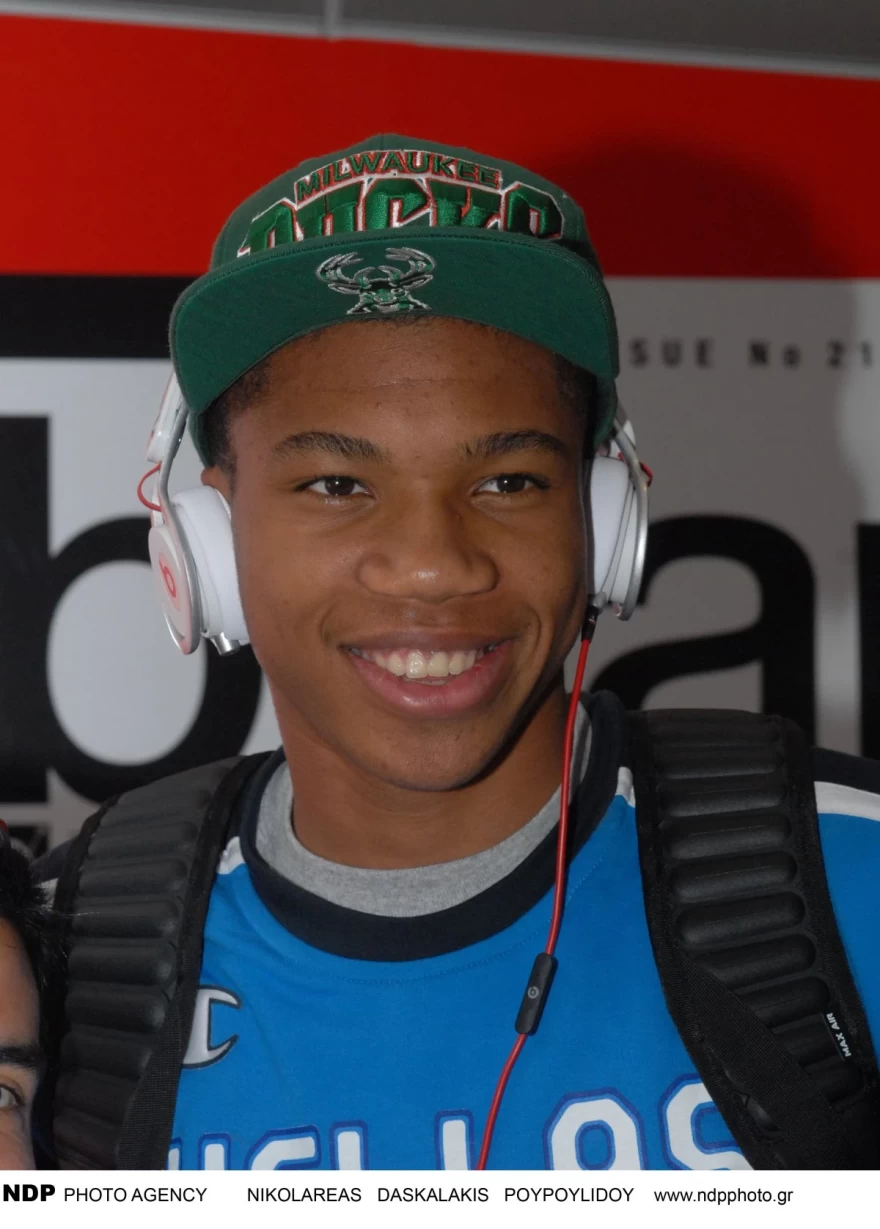 Γιάννης Αντετοκούνμπο