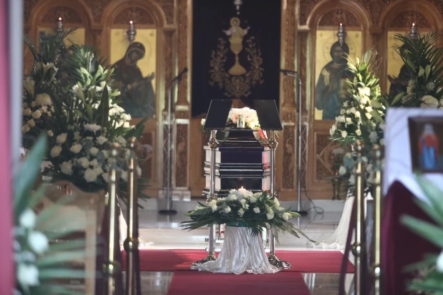 Γιάννης Ιωαννίδης επιμνημόσυνη δέηση εκκλησία