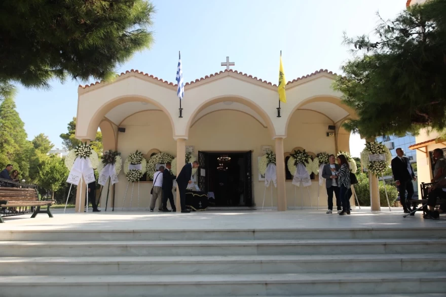 Γιάννης Ιωαννίδης δέηση