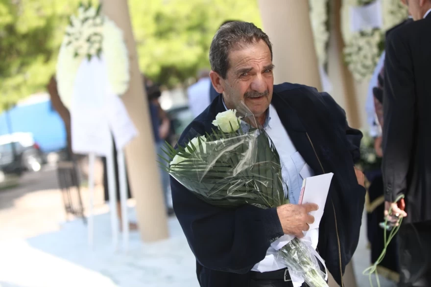 Γιάννης Ιωαννίδης επιμνημόσυνη δέηση συγγενείς και φίλοι