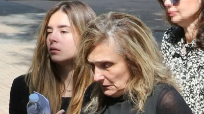 «Έφυγες νωρίς και άδοξα μπαμπά! Coachάρα μου, θα σου πω κάτι...» - Σπαραγμός με τον επικήδειο λόγο της κόρης του Γιάννη Ιωαννίδη