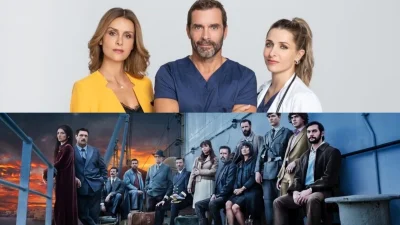 Τηλεθέαση 1/10: Τι νούμερα έκαναν στις πρεμιέρες τους Το Ναυάγιο, Ο Γιατρός και Μην αρχίζεις την μουρμούρα