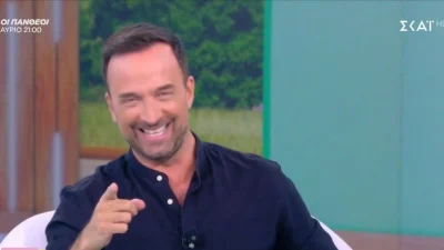 Γιώργος Λιανός: «Είναι ήδη έγκυος σε δίδυμα» - Σάστισε η Μπακοδήμου στον αέρα του ΣΚΑΙ