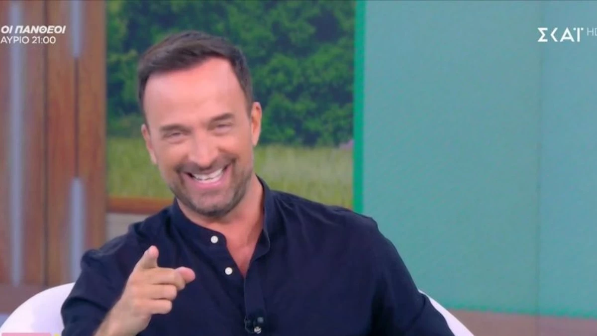 Γιώργος Λιανός: «Είναι ήδη έγκυος σε δίδυμα» - Σάστισε η Μπακοδήμου στον αέρα του ΣΚΑΙ