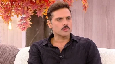 «Αυτό το πολύ ωραίο που συνέβη στη σχέση μας είναι ότι...» - Τα τρυφερά λόγια του Γιώργου Παπαγεωργίου για την εγκυμονούσα Μιχαλάκη