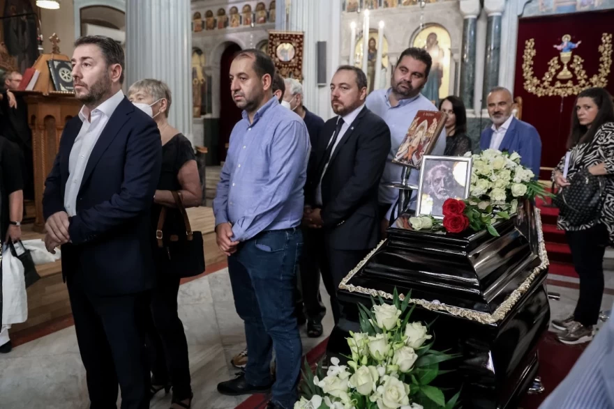 Κηδεία - Γραμματικάκος