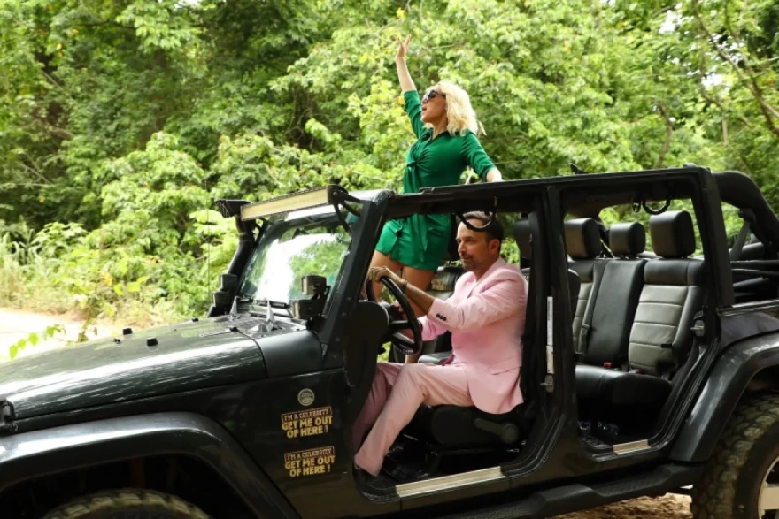 I'm a celebrity get me out of here πρεμιέρα