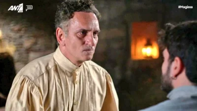 Η Μάγισσα: «Έσβησε κάθε άλλη σκηνή ερωτευμένου...» - Χαμός στο Twitter με την ερμηνεία του Νίκου Ψαρρά