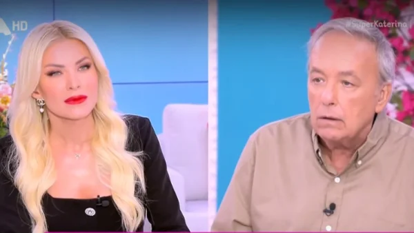 «Είμαι ο καλός ο μύλος, που όλα τα αλέθει! Είμαι καθολικός άντρας» - Το φλερτ του Μικρούτσικου στην Κατερίνα Καινούργιου