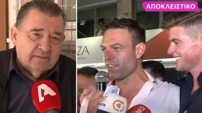 Γιώργος Καρατζεφέρης: «Όποιος ασχολείται με τα πίτουρα τον τρώνε οι κότες» - Η απάντηση του στη δήλωση Τριανταφυλλόπουλου για τον γάμο του Κασσελάκη