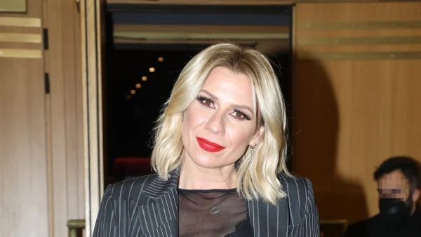 Κατερίνα Καραβάτου: Η νέα φωτογραφία του ποδοσφαιριστή γιου της