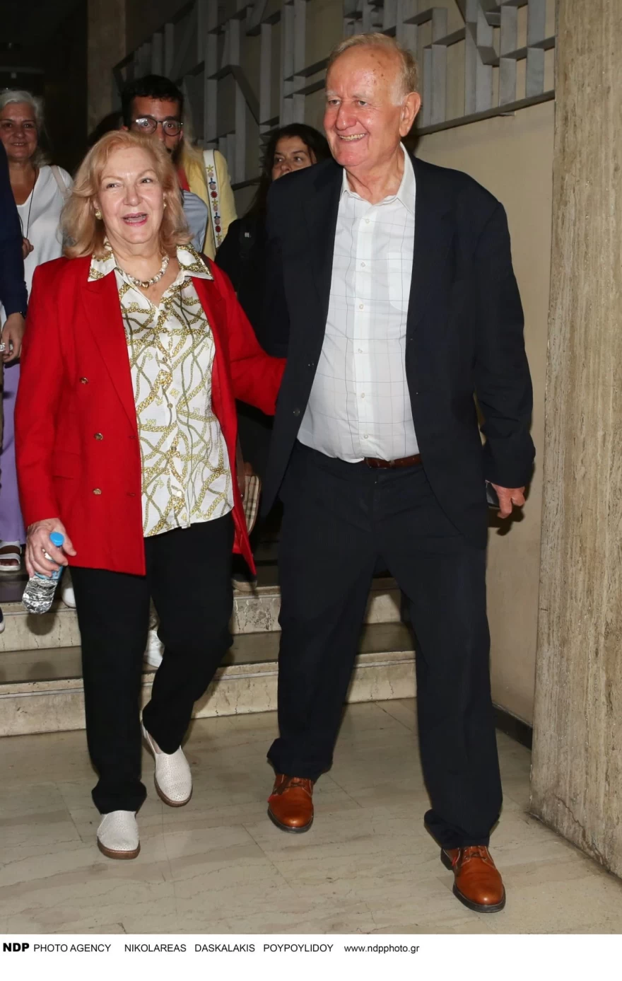 Λία Κασσελάκη - Θεόδωρος Κασσελάκης