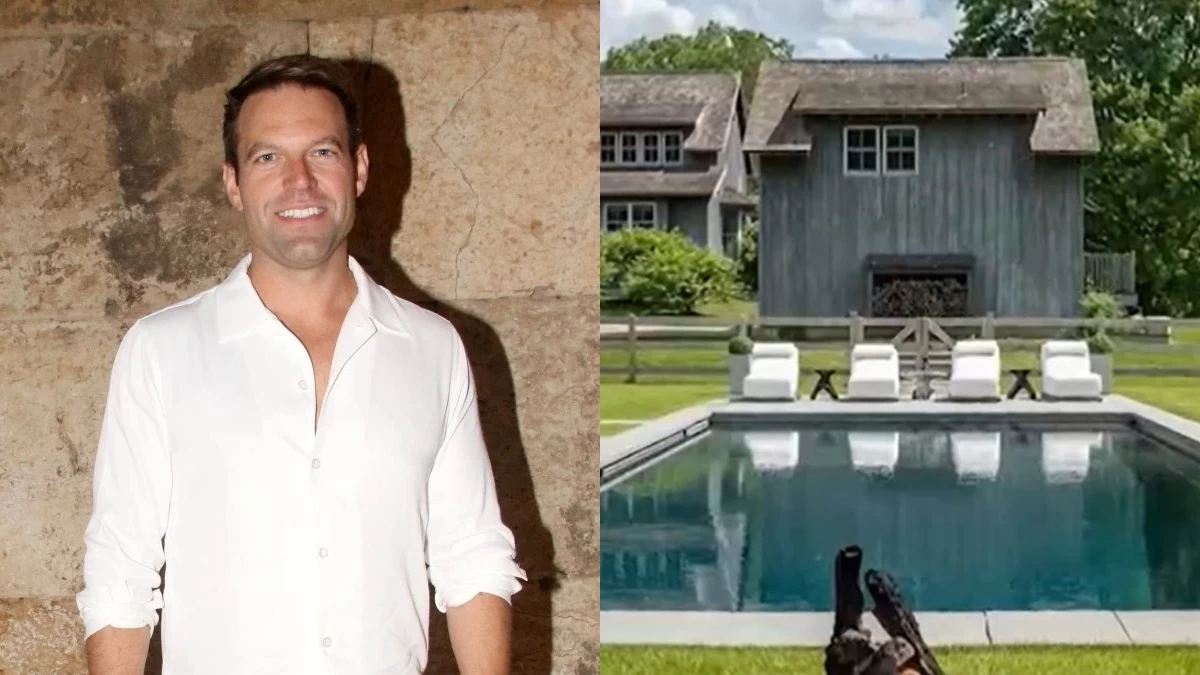 Έχει ιδιωτική λίμνη και φάρμα ζώων - Το υπερπολυτελές διαμέρισμα του Στέφανου Κασσελάκη και του Tyler McBeth στην Αμερική