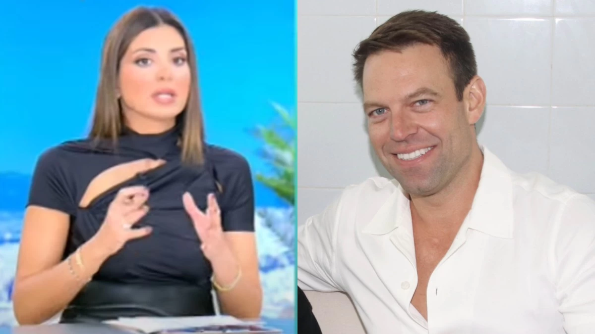 «Μονίμως...» - Ο έντονος εκνευρισμός της Σταματίνας Τσιμτσιλή με τον Στέφανο Κασσελάκη στον αέρα του Happy Day