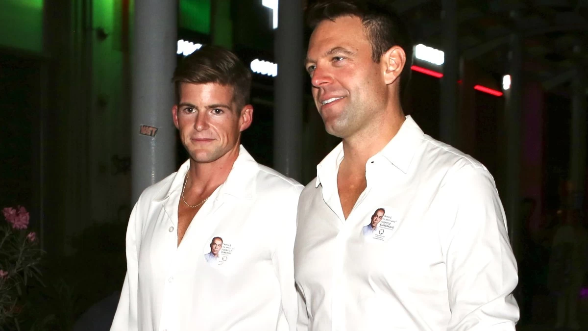 Παντρεύονται σήμερα 19/10 ο Στέφανος Κασσελάκης και ο Tyler Mcbeth σε στενό οικογενειακό κύκλο