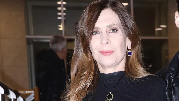 Ατύχημα για την Κατερίνα Διδασκάλου πάνω στην σκηνή