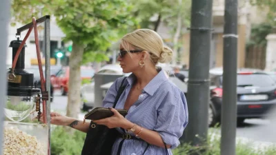 Η Κατερίνα Καινούργιου έκανε την πιο στοχευμένη casual εμφάνιση