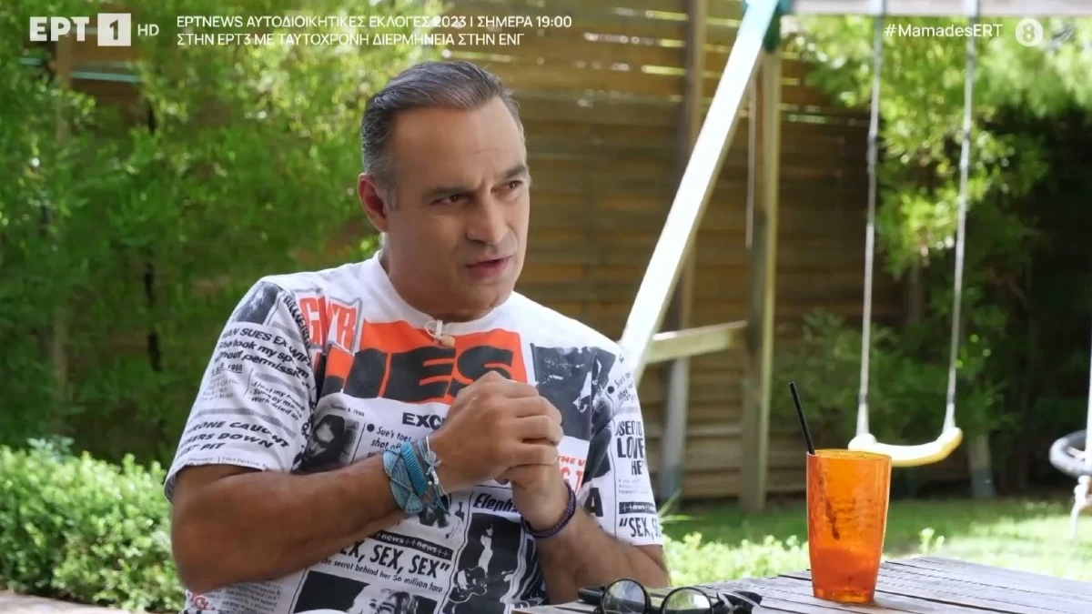 «Είμαστε ο καθένας μία μονογονεϊκή οικογένεια…» - Ο Κρατερός Κατσουλης μίλησε ανοιχτά για την συνεπιμέλεια των παιδιών με την Κατερίνα Καραβάτου