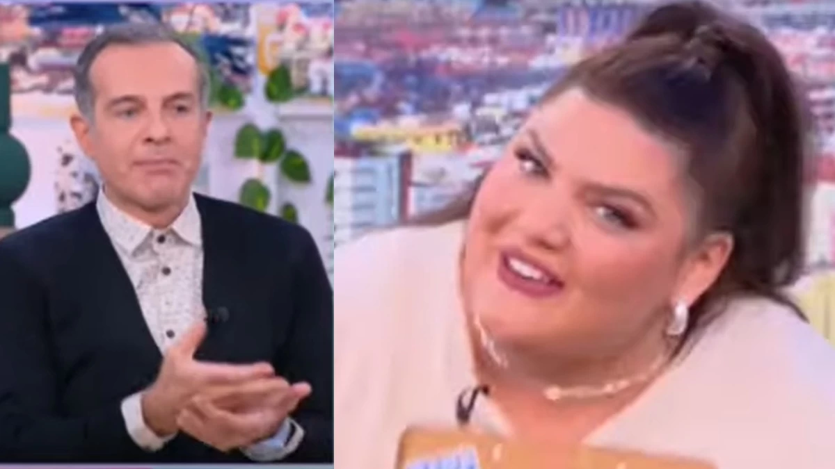 «Φτάνει! Έχει αρχίσει και γίνεται ενοχλητικό», «Εγώ φεύγω!» - Αμηχανία στον αέρα του Πάμε Δανάη ανάμεσα σε Μπάρκα και Καβατζίκη