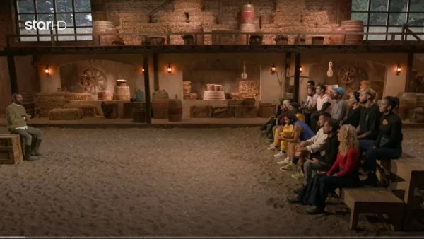 Φάρμα 19/10: Έντονος καβγάς ανάμεσα σε Γιαννακίδη και Μέξη - Τι έγινε τελικά με τα αβγά;