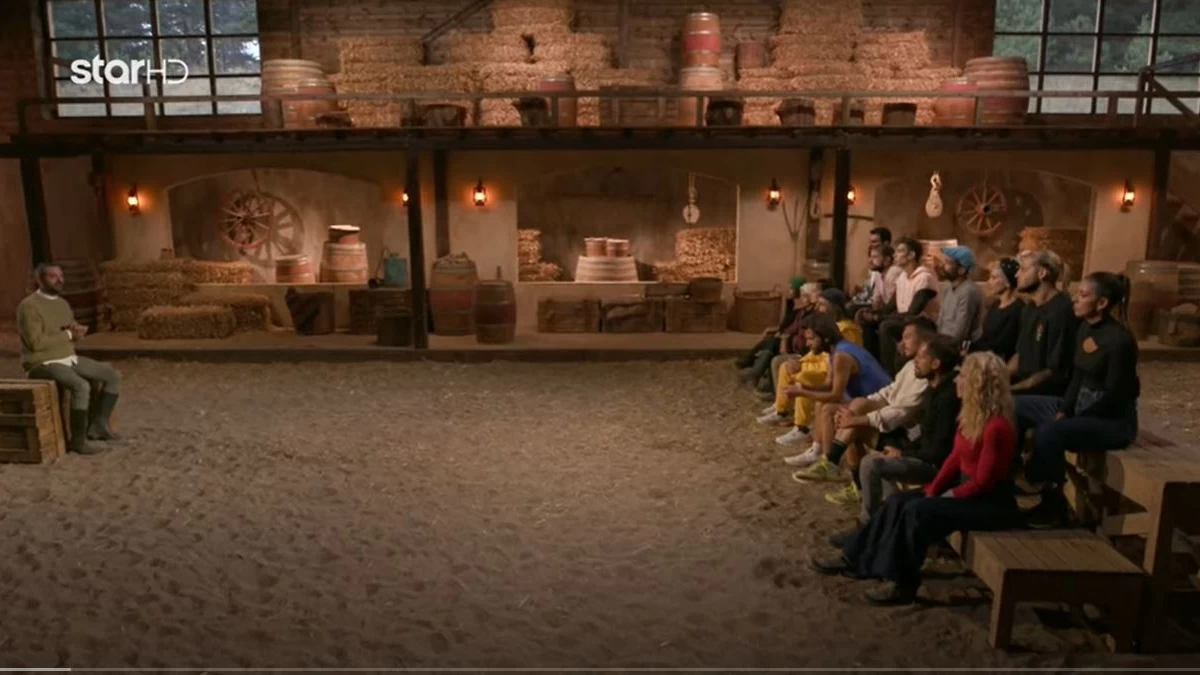 Φάρμα 19/10: Έντονος καβγάς ανάμεσα σε Γιαννακίδη και Μέξη - Τι έγινε τελικά με τα αβγά;