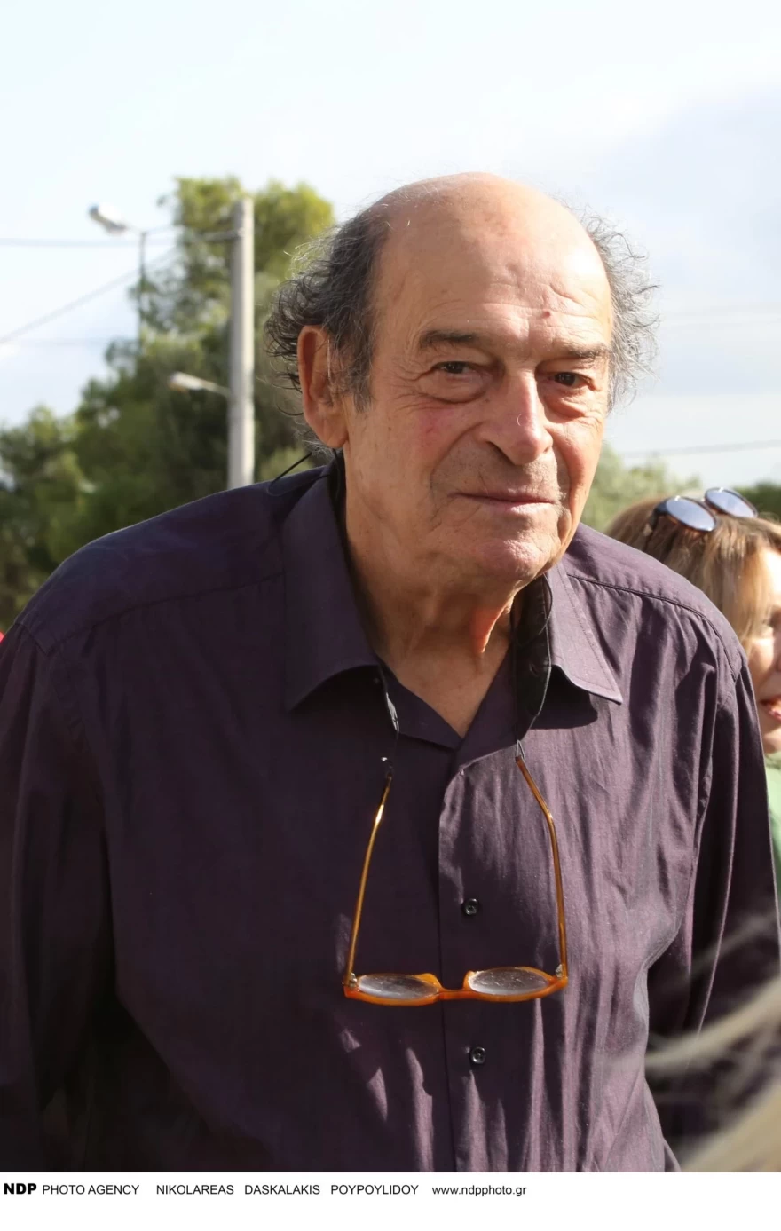 κηδεία Αία Μανθόπουλου Μανούσος Μανουσάκης