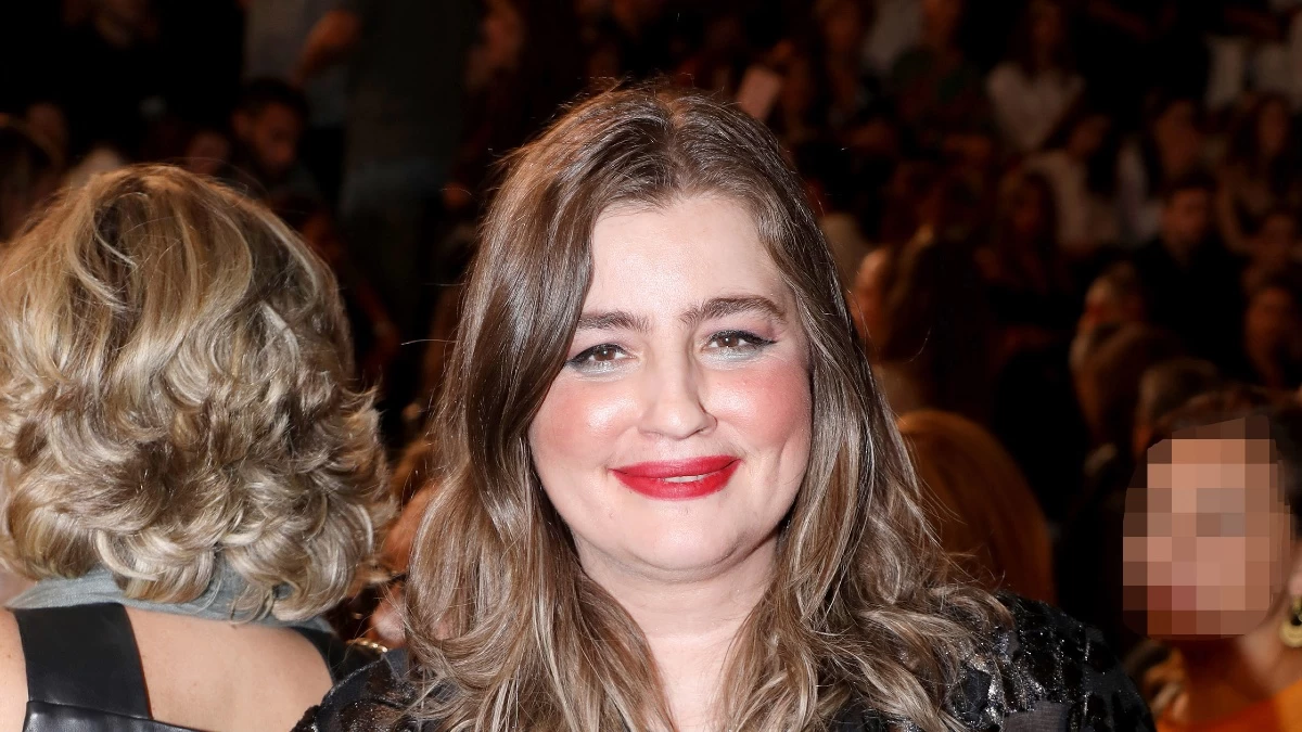 Σπάνια βραδινή έξοδος για την Μαρία Κίτσου - Η εμφάνιση με total black outfit που δεν πέρασε απαρατήρητη