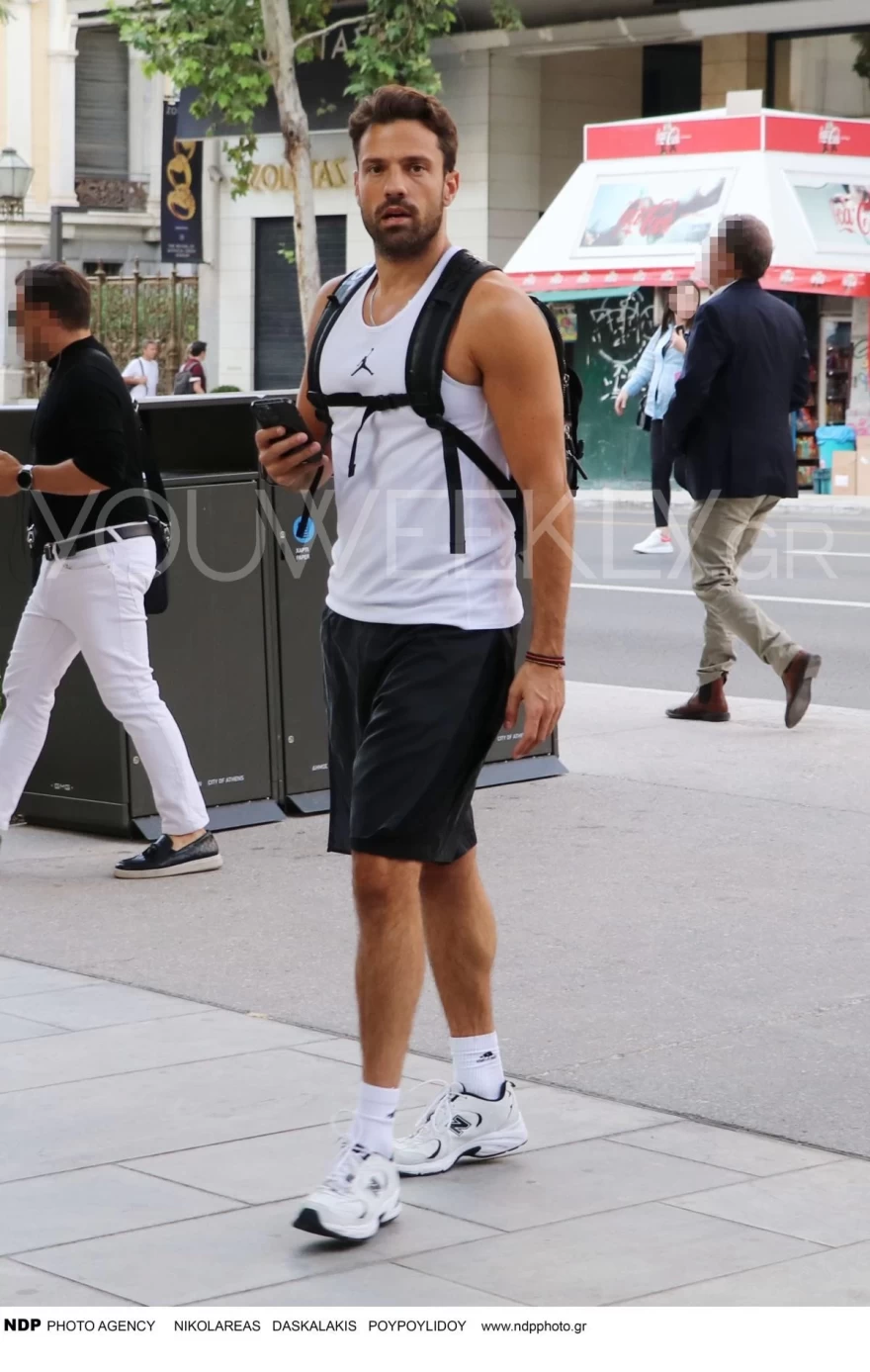 Αργυρός - Βόλτα Αθήνα