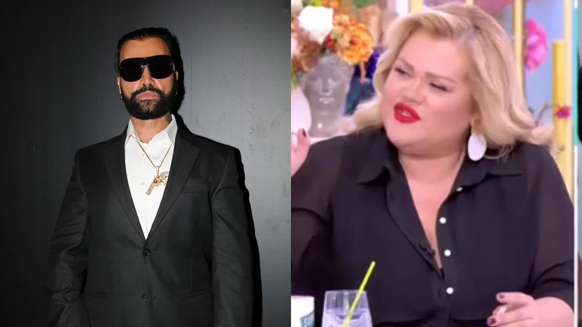 «Αν μια κυρία με 120 κιλά του σηκώσει το μαγαζί, του αφήσει 5.000 ευρώ θα της πει βγες έξω;» - Η Χρύσλα Γεωργακοπούλου έβαλε στη θέση του τον Περικλή Κονδυλάτο