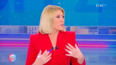 ΣΚΑΙ: Τα νούμερα τηλεθέασης του χθεσινού 15/10 δελτίου της Σίας Κοσιώνη