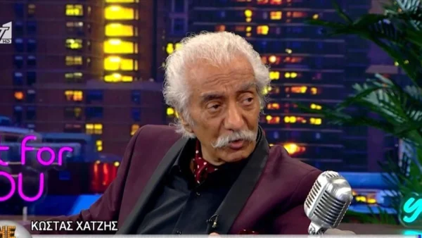 «Τα παιδιά μου ήταν φυλακή 4 χρόνια γιατί...» - Η εξομολόγηση του Τάκη Χατζή για την ζωή του