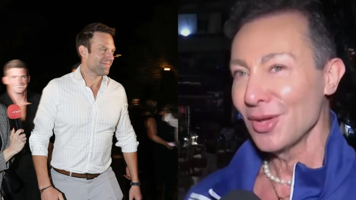 «Ωραίος άνδρας! Θέλουν να τον ρουφήξουν...» - Τα δημόσια σχόλια θαυμασμού του Βασίλειου Κωστέτσου για τον Στέφανο Κασσελάκη