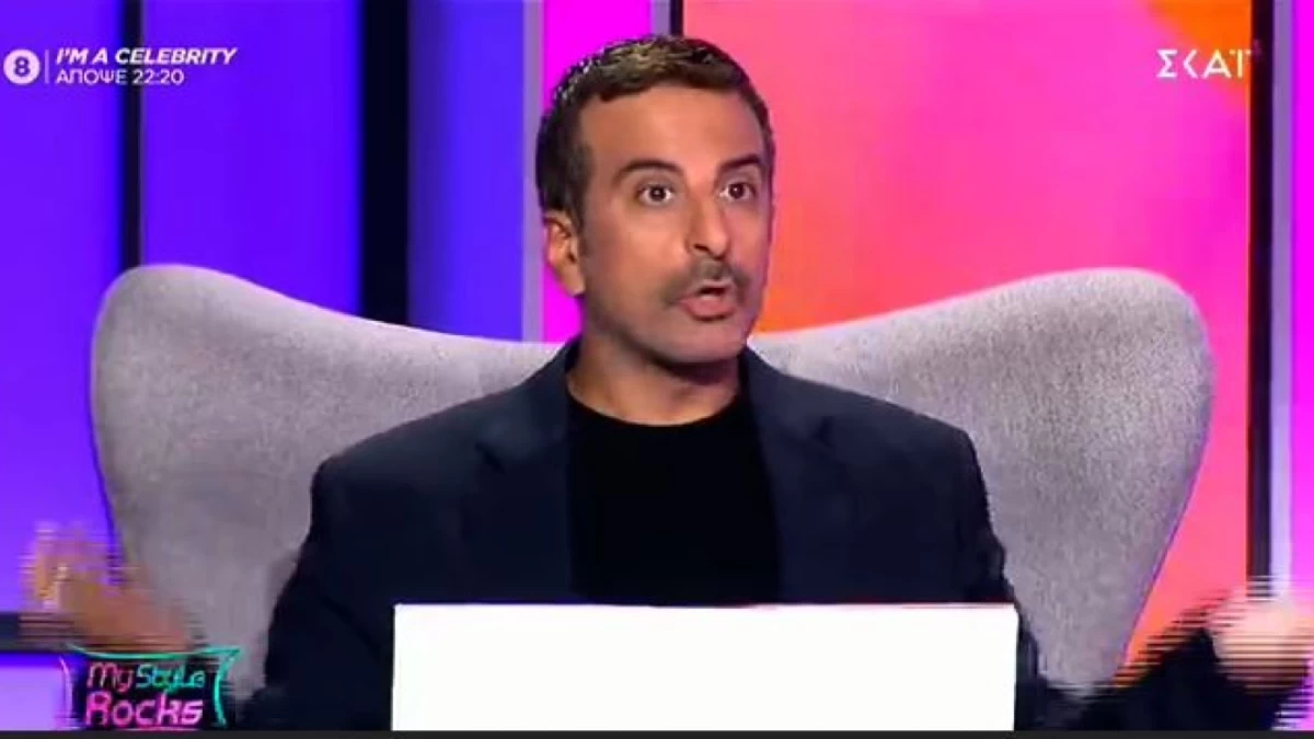 My Style Rocks: «Ξέρω και εγώ να φεύγω...» - Έξαλλος ο Στέλιος Κουδουνάρης, αποχώρησε από το πλατό