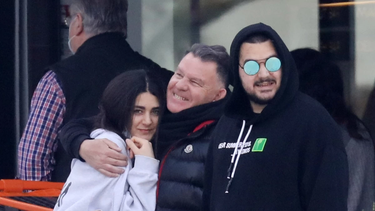 Ερωτευμένος ο γιος του Αλέξη Κούγια: «Πολύ όμορφη κοπέλα! Μου τη σύστησε»