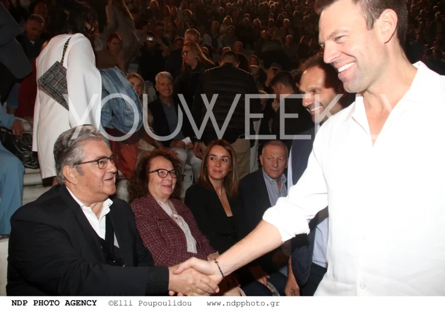 Κουτσούμπας Κασσελάκης Ηρώδειο