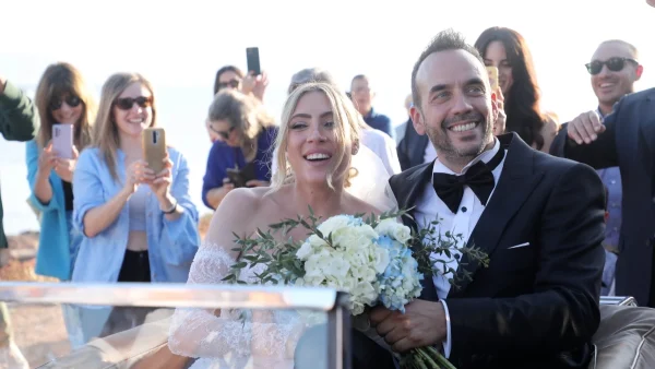 «Η ονοματοδοσία έχει γίνει ήδη...» - Η εξομολόγηση του Πάνου Μουζουράκη για την βάφτιση της κόρης του