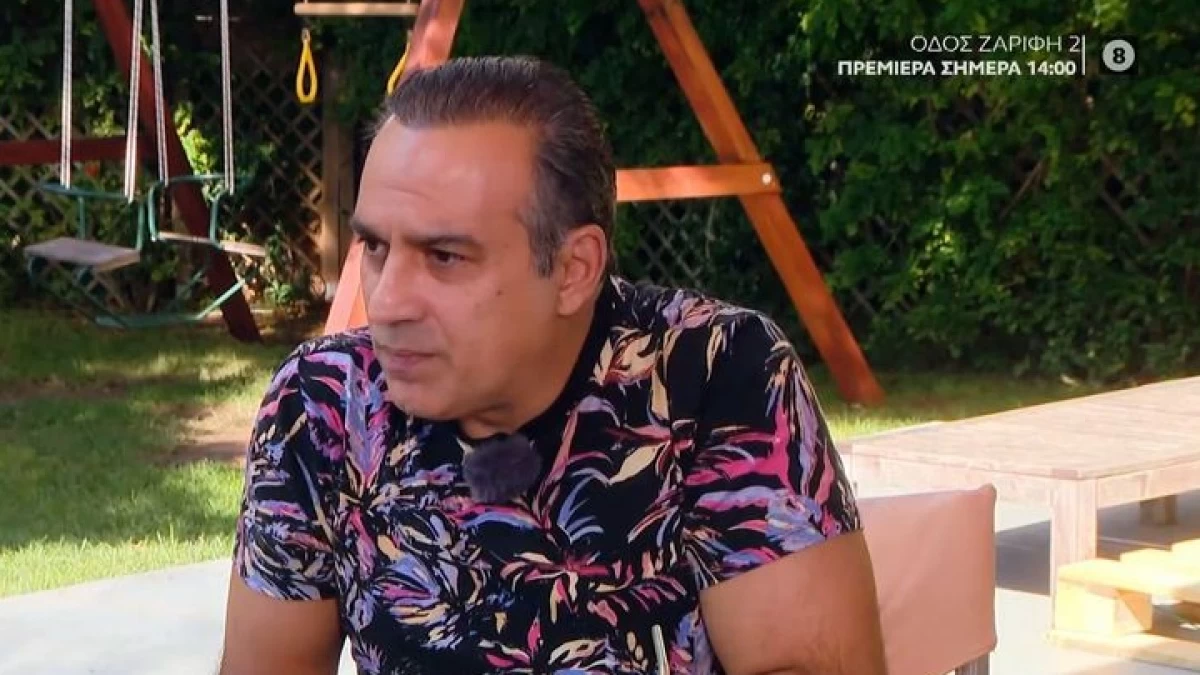 «Δεν είναι "η μαμά το Σαββατοκύριακο ή ο μπαμπάς"! Δεν προτίθεμαι να μονάσω...» - Ο Κρατερός Κατσούλης "έσπασε" τη σιωπή του για το διαζύγιο με την Καραβάτου