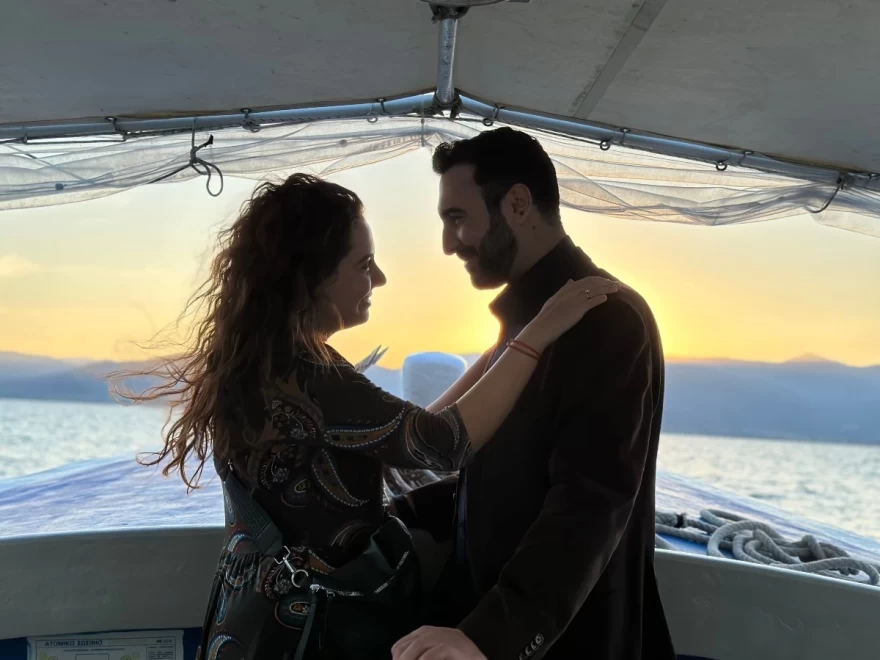 Γιώργος Κρητικός Στέφανη Χαραλάμπους