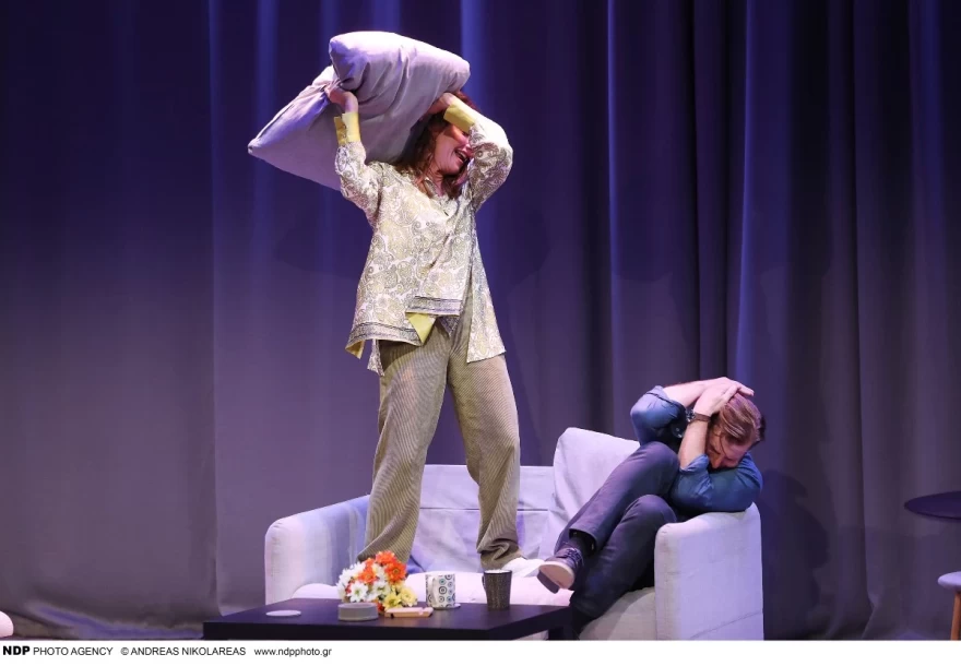 Βάσω Λασκαράκη θεατρική παράσταση