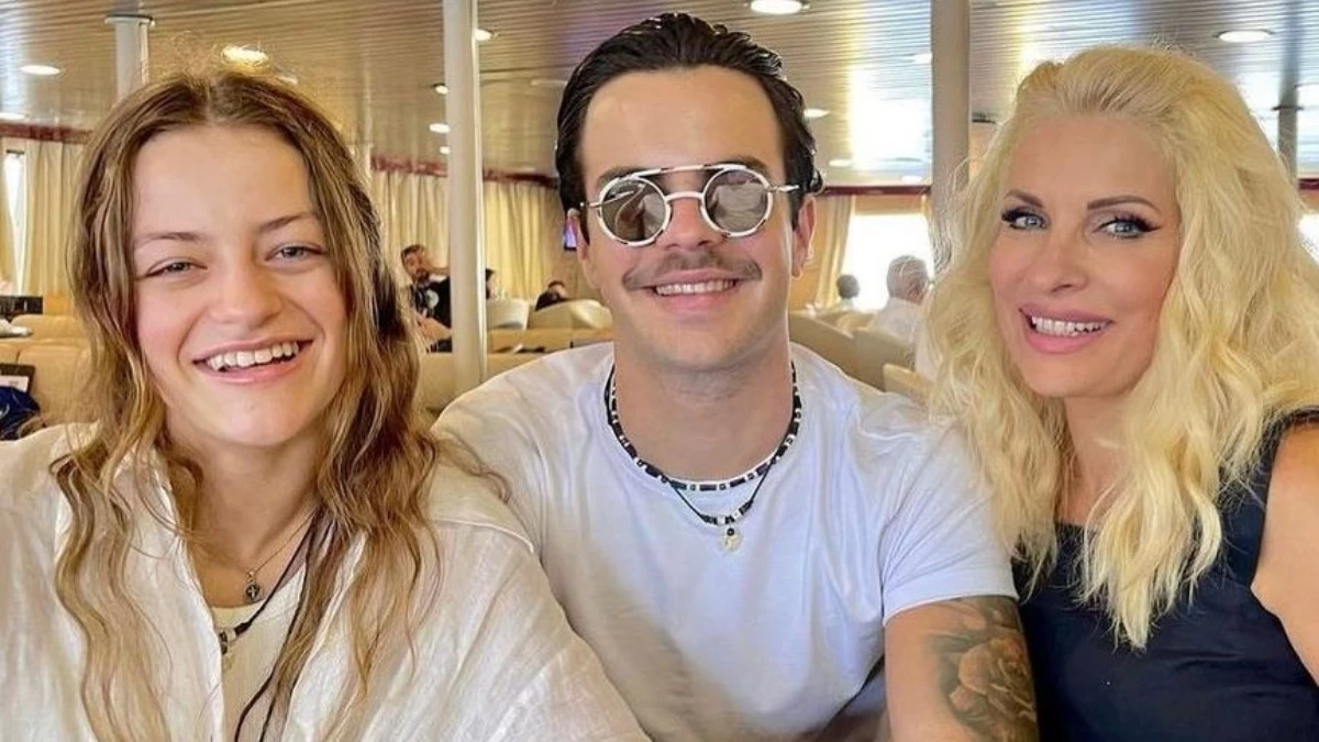 Μελαχρινή και κούκλα - Αυτή είναι η νέα σύντροφος του Άγγελου Λάτσιου μετά τον χωρισμό του από την Γαία Μερκούρη