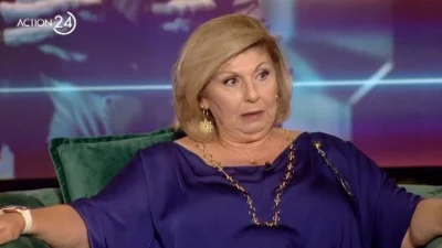 «Μελάνιασαν τα δάχτυλά του! Είναι σε εξάρτηση από...» - Η αποκάλυψη της Λένας Μαντά για τον σύζυγό της