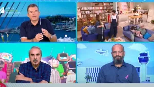 Άστραψε και βρόντηξε ο Γιώργος Λιάγκας κατά της εκπομπής Οδός Ζαρίφη 2: «Αν το έκανα εγώ αυτό θα με είχαν συλλάβει στον αέρα»