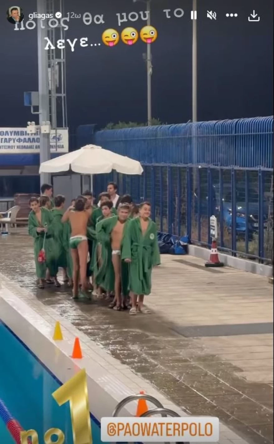 Λιάγκας γιος