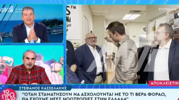 Χείμαρρος ο Λιάγκας κατά του Κασσελάκη: «Αντί να μιλήσετε πολιτικά μιλάτε για τον Τάιλερ! Πρέπει να φύγετε από το κομμάτι ότι είστε ομοφυλόφιλος»