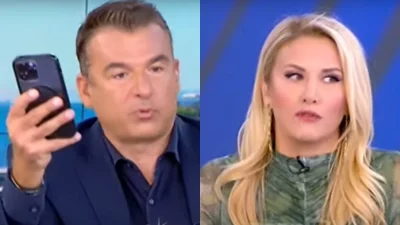 «Όταν εμένα πριν από 3 μήνες γύρισε η άλλη και μου έστειλε ένα μήνυμα, μου γύριζε ένα μαχαίρι στην...» - Με τρεμάμενη φωνή η Φωτεινή Πετρογιάννη στον αέρα του Πρωινού