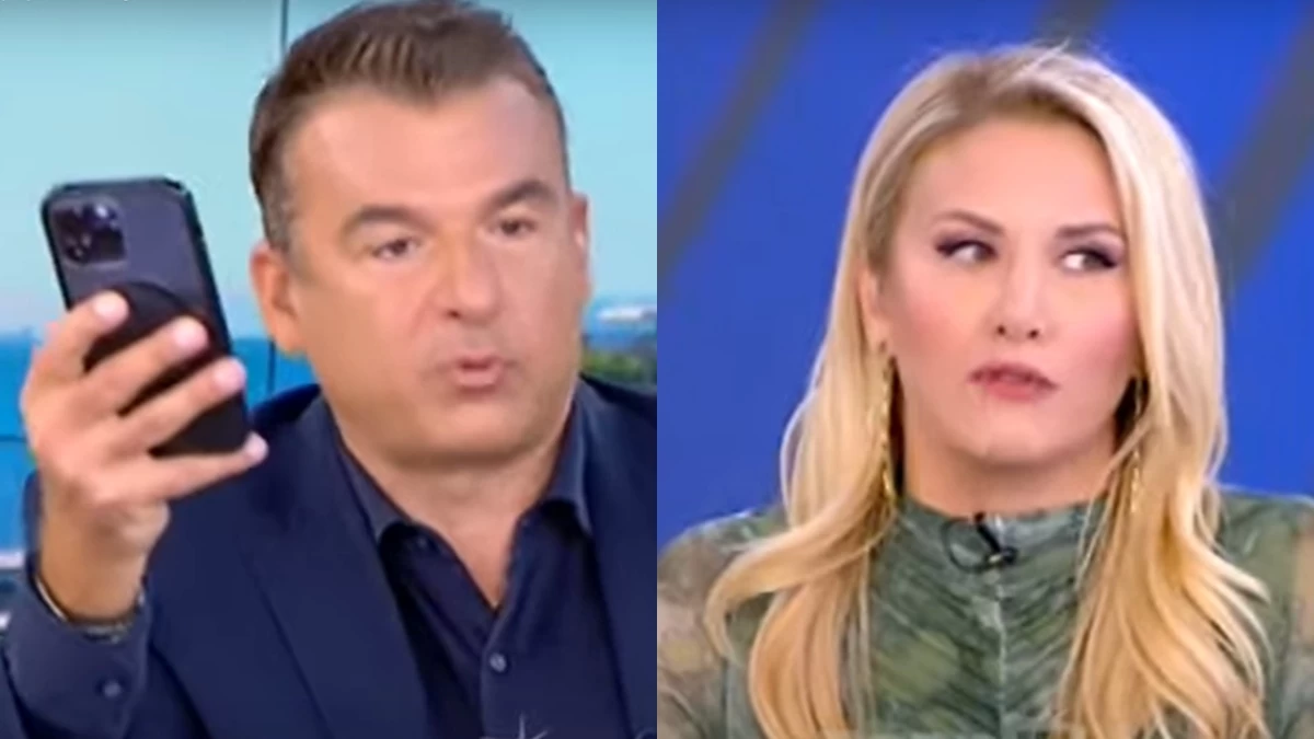 «Όταν εμένα πριν από 3 μήνες γύρισε η άλλη και μου έστειλε ένα μήνυμα, μου γύριζε ένα μαχαίρι στην...» - Με τρεμάμενη φωνή η Φωτεινή Πετρογιάννη στον αέρα του Πρωινού